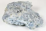 Blue and White Chalcedony Formation - India #178458-1